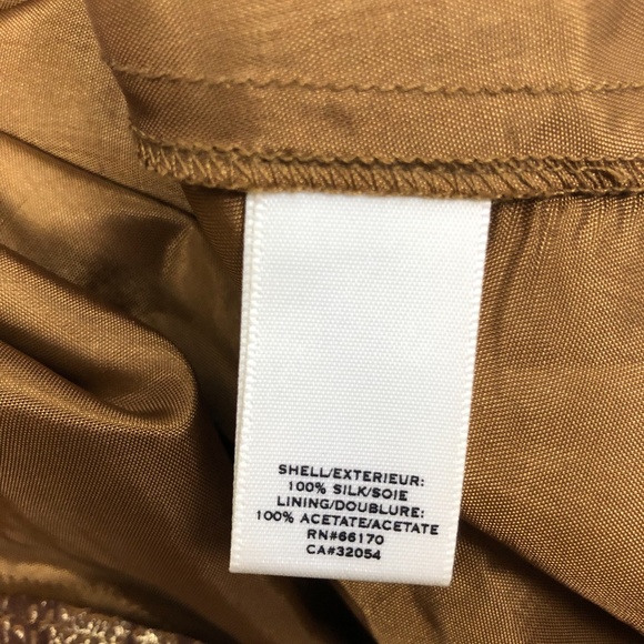 Moulinette Soeurs Strapless Dress Tiered Size 4 Si - Picture 7 of 8